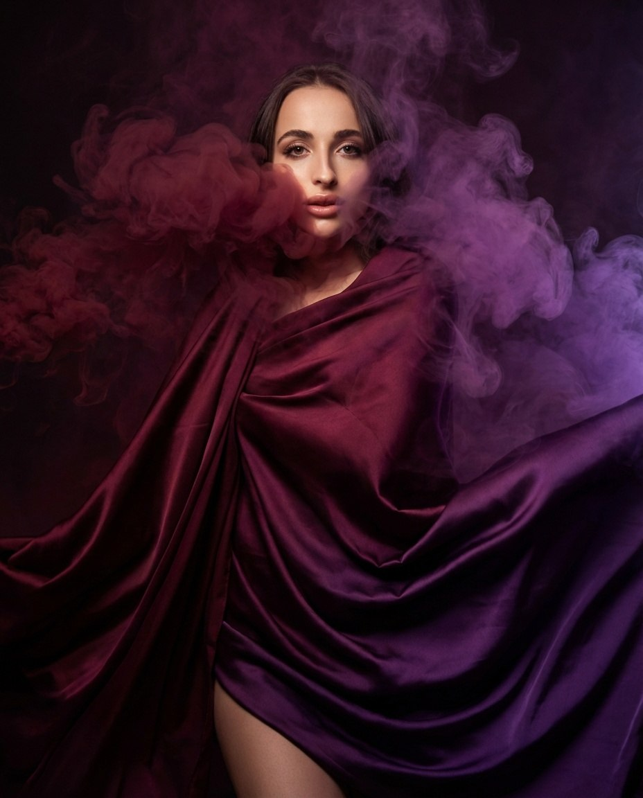 Нейрофотосессия онлайн по фото: как сделать студийную фотосессию в ИИ | Бесплатные промпты 2026 года - 11